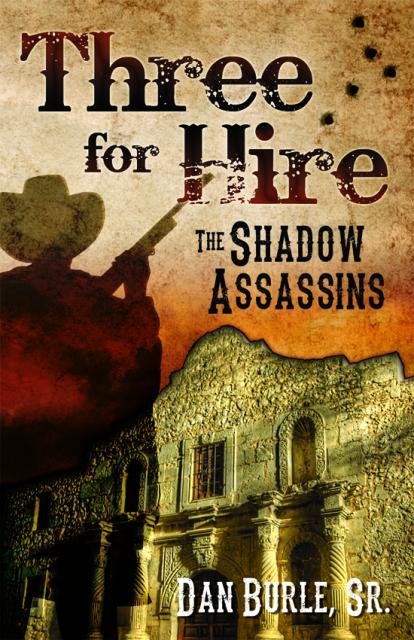 Book Cover: Three for Hire: The Shadow Assassins