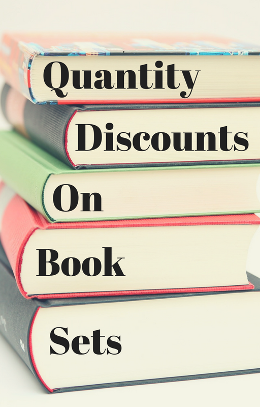 Book Cover: Quantity Discounts on Book Sets