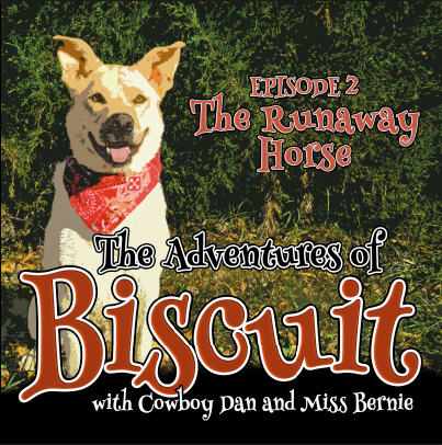 Book Cover: The Adventures of Biscuit - Episode 2