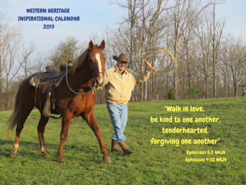 Western Heritage Inspirational 2019 Calendar 